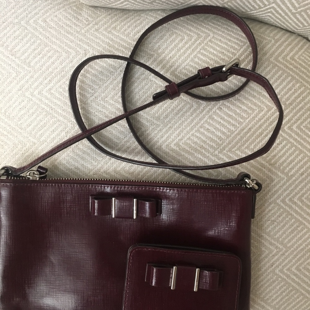 Coach crossbody and matching wallet